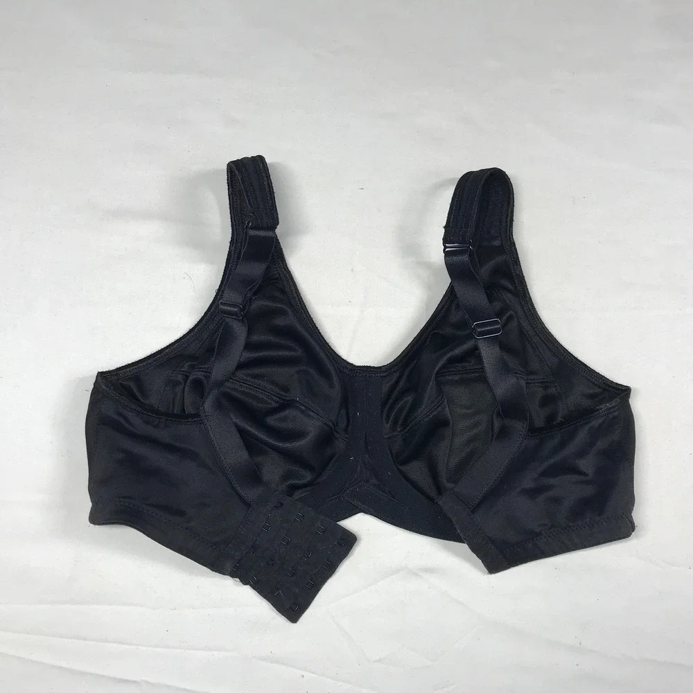 Freya Active Underwired Sports Bra Black High Impact AA4002BK Womens 32F UK US